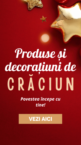 Produse și decorațiuni de Crăciun