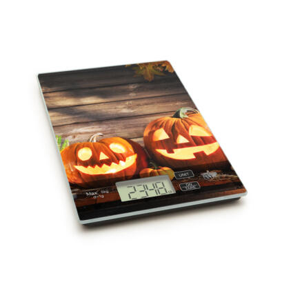 Cantar de Bucatarie cu Model Halloween - 15 x 21,5 cm