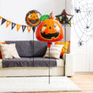 Set Baloane de Halloween - Dovleac - 5 buc / pachet