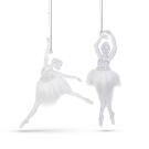 Ornament de Craciun – Balerina acrilica – 14 x 4 x 4 cm