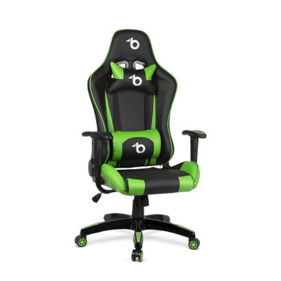 Scaun Gamer Profesional cu Suport Lombar si Gat