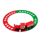 Tren de Craciun – cu Cheita – Rosu / Verde – 20 cm