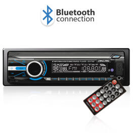 Carguard 177 (Bluetooth, tuner FM, RDS, SD/MMC, player USB)