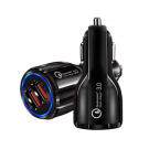 Incarcator Rapid Auto cu 2 Intrari USB - Negru