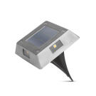 Lampa Solara LED - Forma Patrata - 10 x 10 x 2,5 cm