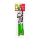 Set Tacamuri cu Maner din Plastic (4 buc.) - Verde