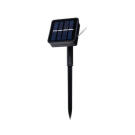 Sir Lumini de Craciun - LED Solar - Alb Rece (100 LED)