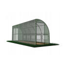 Solar de Gradina Montabil de Perete - 6 x 1,5 x 2 m - Verde