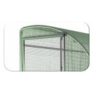 Solar de Gradina Montabil de Perete - 3 x 1,5 x 2 m - Verde