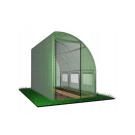 Solar de Gradina Montabil de Perete - 3 x 1,5 x 2 m - Verde