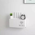 Suport de Perete pentru Router Wi-Fi - Alb