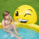 Piscina Gonflabila pentru Copii cu Model Emoji Bestway - 165 x 144 x 69 cm
