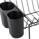 Suport pentru Uscat Vase - Metal Negru