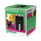 Brock AFM 4203 BK Digitális légsütő, 4,2 l - 1500 W