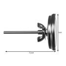 Termometru pentru grătar - Oțel inoxidabil