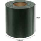 PVC kerítésszalag - 19 cm x 35 m - 630g/m2 - Zöld