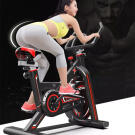 Bicicleta Spinning - Rosu-Negru