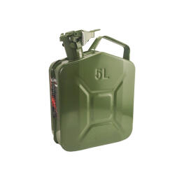 Canistra Combustibil - Metal - 5 L - Verde