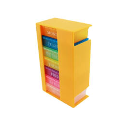 Dozator si Organizator de Medicamente - 7 Zile