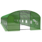 Husa Solar de Gradina - Verde - 10 x 4 m