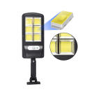 Lampa Solara cu Senzor de Miscare si Telecomanda - 11,5 x 3,5 x 37 cm