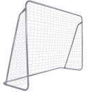 Poarta de Fotbal cu Plasa si Zone de Tintit - 240 x 170 x 85 cm