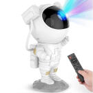 Proiector Lumina LED de Noapte, Model Astronaut, cu Telecomanda