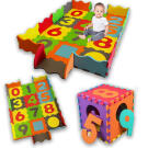 Puzzle din Spuma pentru Copii - 30 buc - 30 x 30 cm