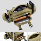 Rucsac Militar - Maro - 30 x 18 x 8 cm