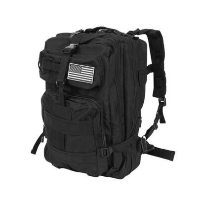 Rucsac Militar Trizand (38l) - Negru