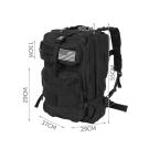 Rucsac Militar Trizand (38l) - Negru