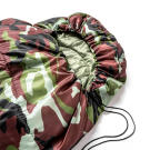 Sac de Dormit cu Geanta de Transport - 220 x 72 cm - Camuflaj