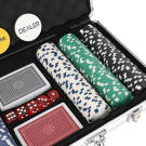 Set de Poker cu Geanta - 300 Jetoane