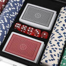 Set de Poker cu Geanta - 300 Jetoane