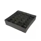 Set Organizator Lenjerie Intima (4 buc.) - Gri