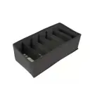 Set Organizator Lenjerie Intima (4 buc.) - Gri