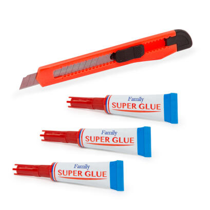 Set Superglue si Cutter