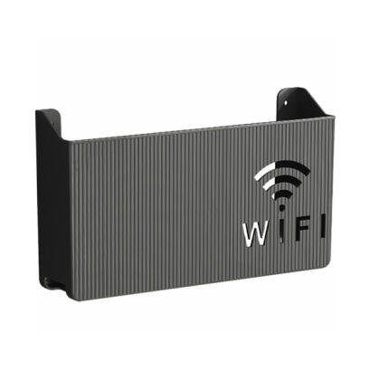 Suport de Perete pentru Router Wi-Fi - Negru