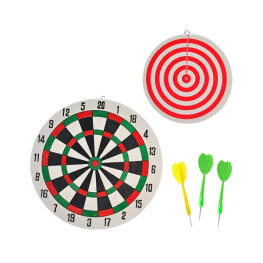 Tabla de Darts cu Doua Fete - 30 cm