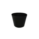 Set Ghivece pentru Plantare (100 buc.) 9 x 6,5 x 7,8 cm - Negru