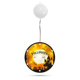 Lampa Decor Halloween 3D - 14 LED-uri alb cald - pe Baterii