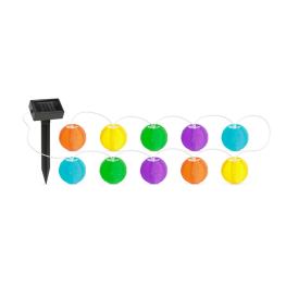 Sir 10 Lampioane Solare - Multicolor